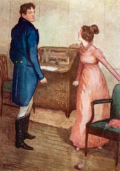 Illustration for Pride and Prejudice